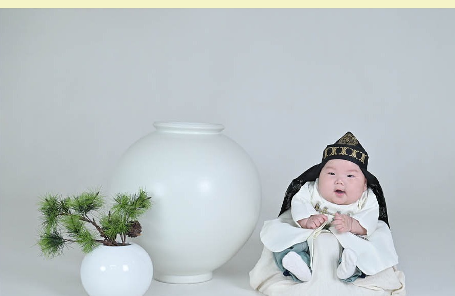 달항아리 컨셉 촬영